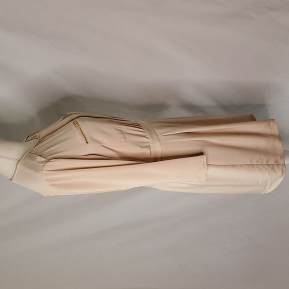 Dress by Theory, Silk 94%, Blush Pink, Size 6 - Picture 4 of 7